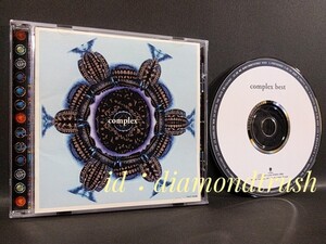 ☆美品☆ ◆COMPLEX BEST コンプレックス ベスト◆ CDアルバム 15曲 【Propaganda/BE MY BABY/恋をとめないで/Good Savage/1990】 布袋寅泰