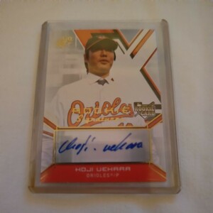 超激レア 2009 SPx Koji Uehara 上原浩治 SSP RC auto 直筆サイン ＃130 Orioles MLB レジェンド スーパースター RedSox 巨人