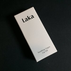 3413-60【 Laka 】 ラカ リップ スージングヴィーガンリップオイル パープル 紫 未使用 未開封