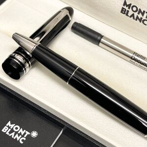 915 希少 モンブラン MONTBLANC 蛍光ペン マイスターシュテュック 箱付き 高級 文房具 筆記用具