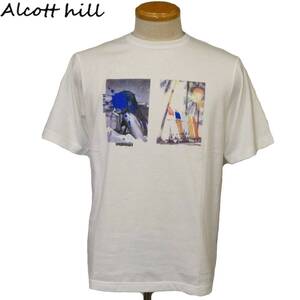 ★Alcotthill★SALE 半袖Ｔシャツ【白L】春夏モデル 11250210 アルコットヒル