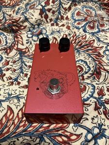 Organic Sounds Orthros Silicon Ver. fuzz ファズ