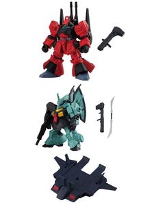 【新品】MOBILE SUIT ENSEMBLE 22&23①②③ディジェ＋専用武器＋ドダイ改 ④⑤リックディアス＋専用武器 モビルスーツアンサンブル22&23 a