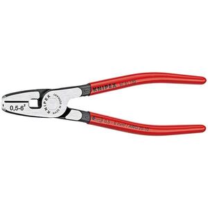 【新品】KNIPEX（クニペックス）9781-180 エンドスリーブ用圧着ペンチ