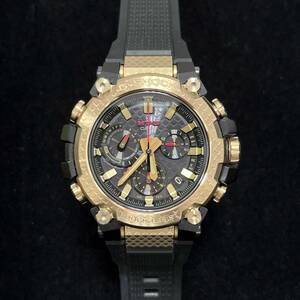 【6333】CASIO カシオ G-SHOCK MTG-B3000 5672 金の龍 ゴールドカラー