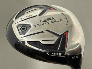 HONMA GOLF◇TW737 455◇VIZARD EX-C55◇SR◇本間ゴルフ◇ドライバー 店舗受取可