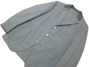 ◆BOGLIOLI/ボリオリ◆伊製 COAT 切替えコットン 春夏 ジャケット【50】10万