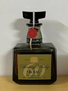 未開栓 SUNTORY ROYAL サントリー ローヤル 60 ウイスキー 720ml 43％ 引き取り可