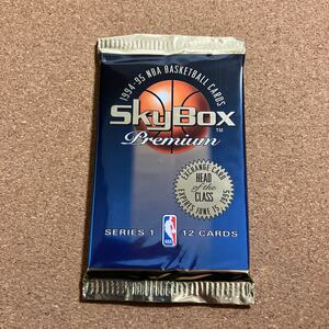 1994-1995 Skybox premium pack 1パック　NBA series1 マイケルジョーダン　未開封