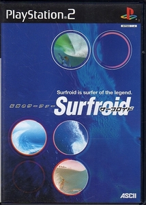 【乖貳10】サーフロイド Surfroid 伝説のサーファー【SLPS-20029】