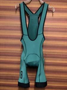 IO534 ヴェロビチ velobici HUGO THERMAL BIB SHORTS ビブショーツ 緑 4