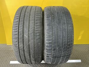 T1164 中古 245/40R19 MICHELIN PRIMACY 3 ミシュラン プライマシー 夏タイヤ サマータイヤ バリ溝 ２本セット