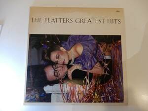 【LP】！2枚組！国内盤。日本語解説あり、プラターズ「The Platters Greatest Hits」Only You、Smoke Gets in Your Eyes ほか収録