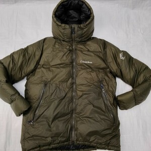 Teton Bros ティートンブロス Hybrid Down Hoodie ハイブリッド　ダウン　フーディー　パーカ　parka XL 化繊　天然ダウン　厳冬期　雪山向