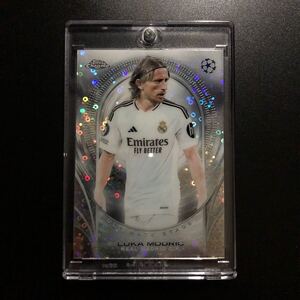 topps FLAG SHIP EDITION 2024/25 LUKA MODRIC モドリッチ