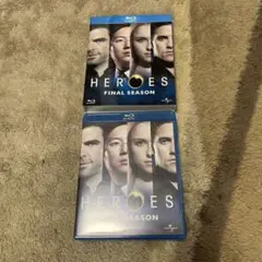 HEROES FINAL SEASON Blu-ray