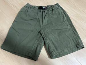 グラミチ　GRAMICCI　G-SHORT　ショートパンツ　ハーフパンツ　オリーブ　OLIVE　Mサイズ