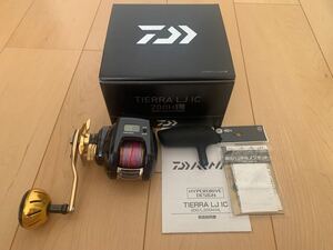 DAIWA 23 ティエラ LJ IC 200HL (左ハンドル) 中古