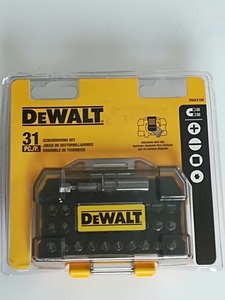 DeWALT 31PC SCREWDRIVING SET DWAX100 ドライバービットセット　六角軸ビット　インパクトドライバービット