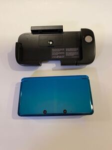 Nintendo 任天堂 ニンテンドー3DS 3DS ニンテンドー 3DS専用 コントローラー拡張スライドパッド アクアブルー