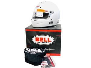 【1円スタート!!】 BELL RACING ベル ヘルメット GT5 SPORT ホワイト レーシング FIA8858-2010 フルフェイス オートバイ