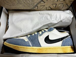 28 Nike Air Jordan 1 Low SE World Make Japan 刺し子