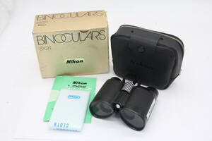 【返品保証】 【元箱付き】ニコン Nikon Binoculars 8x24 7° ケース付き 双眼鏡 v1165