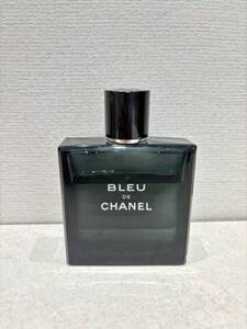 M6371　CHANEL シャネル BLEU DE CHANEL オードゥパルファン POUR HOMME オム 100ml メンズ 香水　残量７割前後