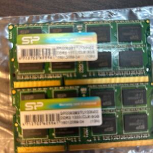 8GBx2 ddr3 メモリカード