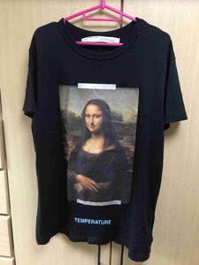 国内正規 美品 18SS OFF-WHITE off white DIAG MONALISA ARROWS TEE オフホワイト モナリザ Tシャツ カットソー XS