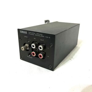 【動作確認済み】YAMAHA Phono Equalizer ヤマハ フォノイコライザー HA-5