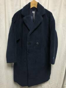 新品 Helly Hansen Wmns Fiberpile Chester Coat L 定価28,600円 Navy コート モコモコ ヘリーハンセン ノースフェイス north ダウン jkt 