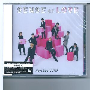 ♪CD Hey! Say! JUMP SENSE or LOVE (通常盤)