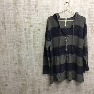 M11◇新品　DENIMUS | デニマス　パーカー　サイズLL　ネイビー