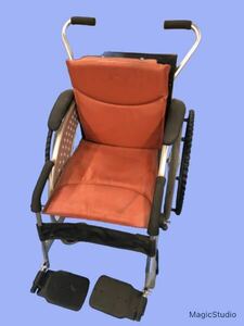 車椅子 車いす 介護用品 介助式軽量コンパクト車椅子 Toyota Auto Body 障害者用椅子 手動