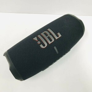 T098-I71-18 JBL ジェービーエル CHARGE5 モバイルバッテリー機能付き ポータブル防水スピーカー Bluetoothスピーカー ブラック スピーカー