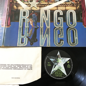 UK イギリス盤 ORIG LP■Ringo Starr■Ringo■Apple ビートルズのメンバー参加の3rdソロ オリジナル ステレオ【試聴できます】