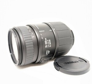 ★実用品★SIGMA シグマ 70-300MM F4-5.6D DL MACRO NIKON #10069 #12 #15