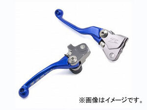 2輪 ZETA ピボットレバーセット ブルー ZE44-2102 JAN：4547836181757 スズキ RMZ250 2004年