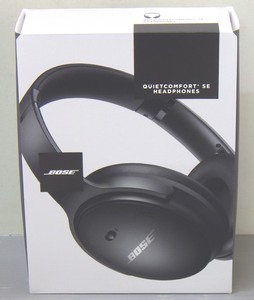 美品 ボーズ ノイズキャンセリング ヘッドフォン BOSE Quiet Comfort SE(45) ブラック 866724-0500 オーバーイヤー ヘッドホン used