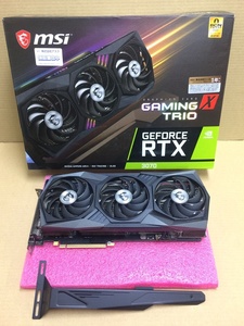 ★即決★ MSI GeForce RTX 3070 GAMING X TRIO｜07735