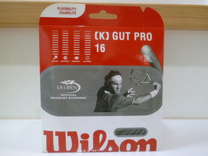 希少　ウイルソン　【Ｋ】ＧＵＴ　ＰＲＯ16　　ＵＳ ＯＰＥＮ　　フェデラー　　新品 