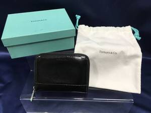 ◆◇TIFFANY＆Co.　小銭入れ　財布　ブラック : ブKY0676-367ネ◇◆