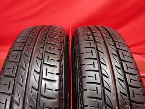 中古タイヤ 135/80R12 68S 2本セット ブリヂストン スニーカー SNK2 BRIDGESTONE SNEAKER SNK2 8.0分山★n12 アルト ワゴンR ミラ キャロル