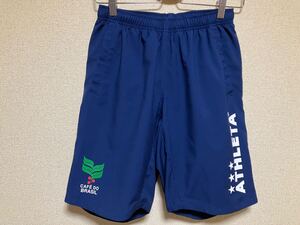 アスレタATHLETAネイビーハーフパンツMサイズUSED※ ハーフパンツ・ ショートパンツ・トレーニングパンツ