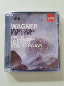 【中古DVD-AUDIO（DVDオーディオ）Wagner Overtures & Preludes Herbert von Karajan (ヘルベルト・フォン・カラヤン)】