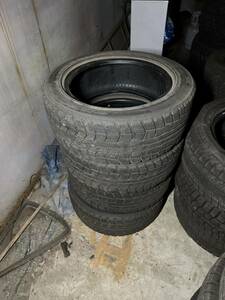 ダンロップ グラスペック DS-1 195/55R15 4本 中古