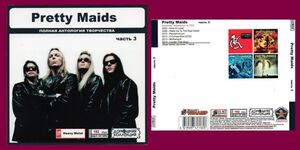 PRETTY MAIDS PART2 CD3 大全集 MP3CD 1P◎