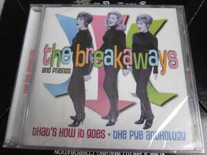 ブレイカウェイズ　パイ・アンソロジー BREAKAWAYS SANDRA BARRY　６０S　ガールズ CD EU盤　モッズ　オールディーズ　即決