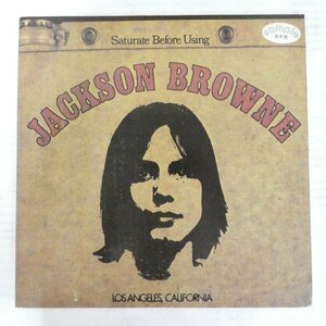 48009033;【国内盤/プロモ白ラベル】Jackson Browne / S・T ファースト